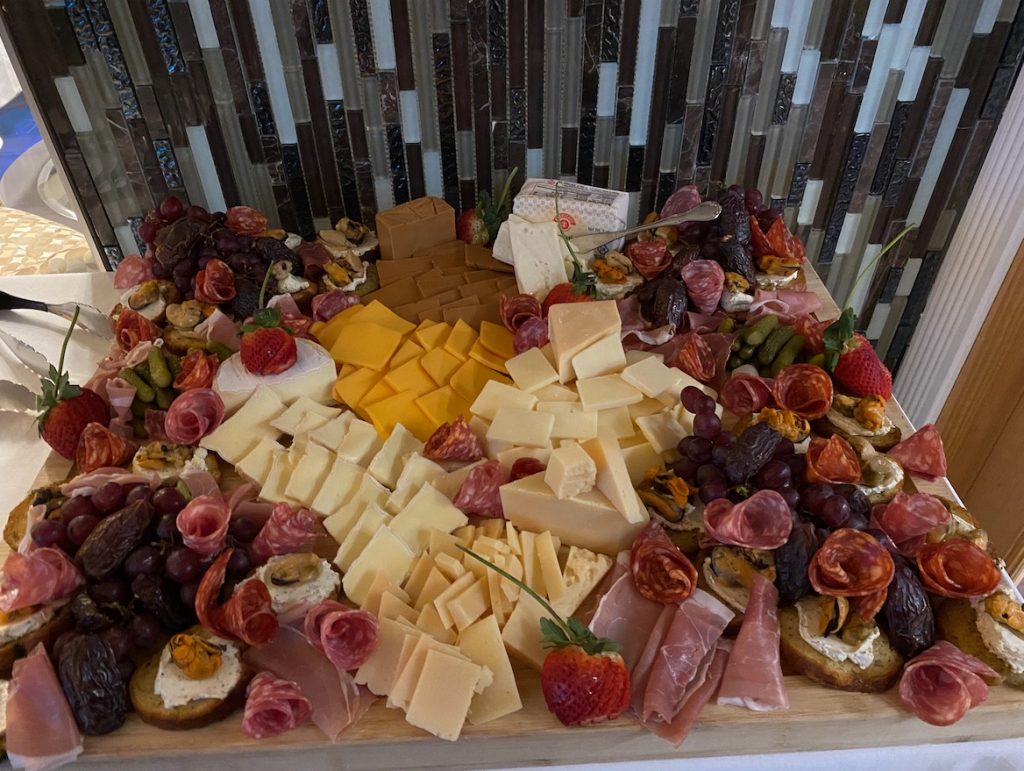 cheese board