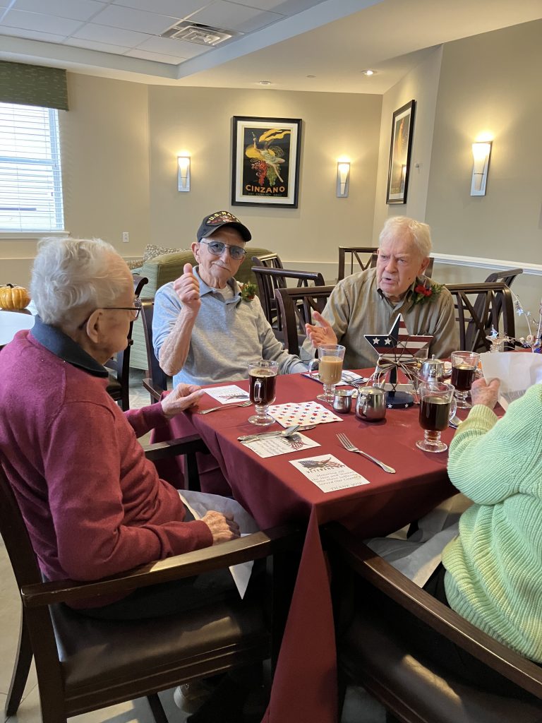 thumbs up by WWII vet of the Pacific