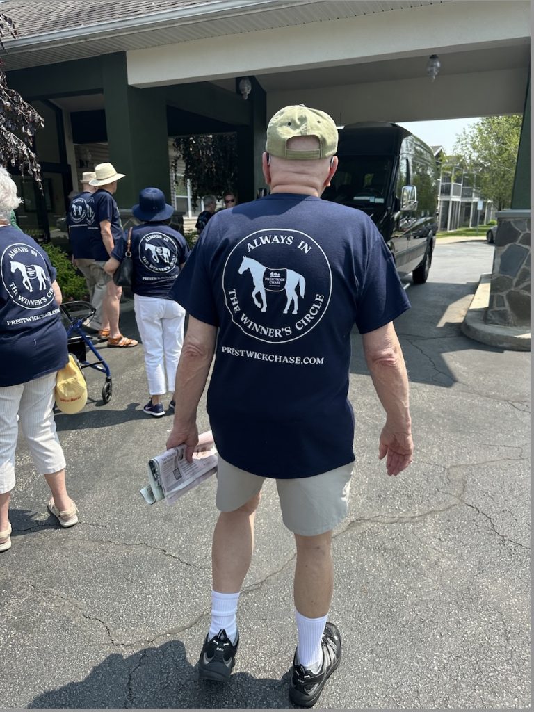 design logo created by Prestwick Chase Manager