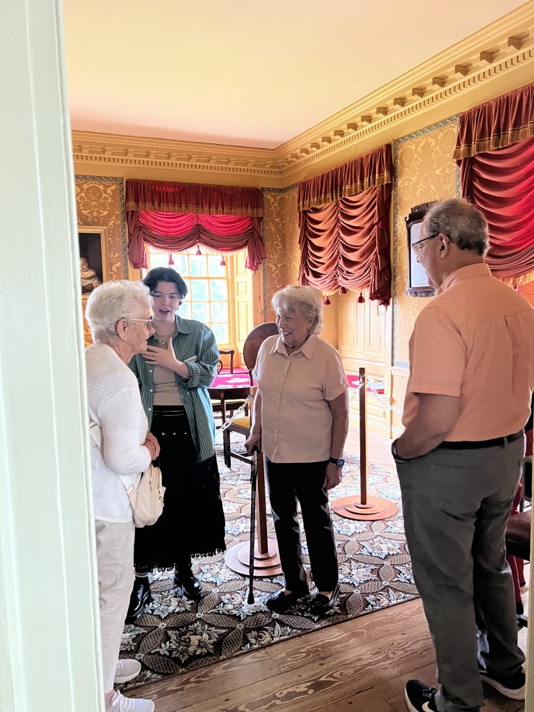 Tour of General Schuylers Home